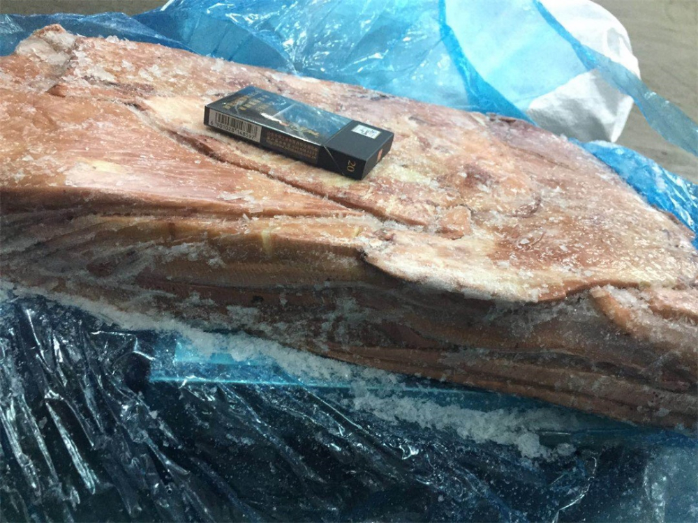 凍煮魷魚(yú)耳